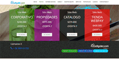 Desktop Screenshot of codigotec.com